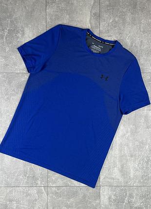 Under armour футболка безшовная спортивная