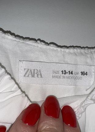 Блузка zara 4