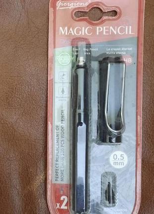 Новый набор вечных карандашей giorgione magic pencil с графитовым наконечником толщиной 0.5 мм новий набір вічних олівців простий олівець