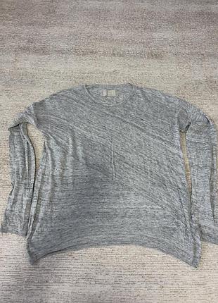 Zadig &voltaire кофта льон 100, розмір м.