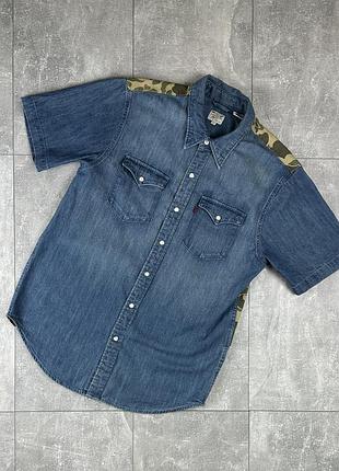 Levis justin timberlake рубашка