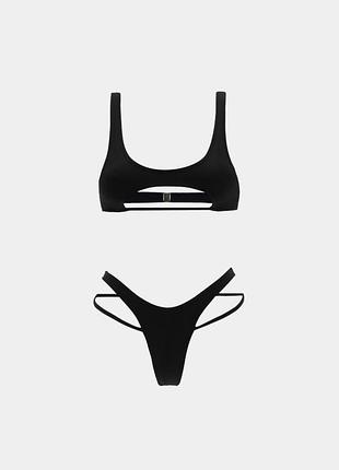 Купальник ochi bikini lines чорний, розмір s