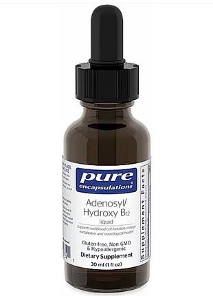 Pure encapsulations – adenosyl/hydroxy b12 liquid 30 ml