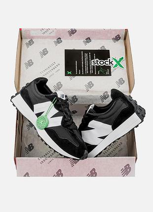 New balance 327 black-white