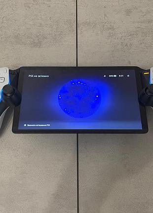Дистанционный плеер playstation portal (cfi-y1001) для ps5.