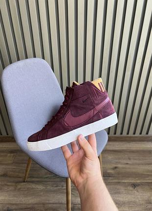 Кросівки nike blazer mid 77 42 розмір оригінал нові сток