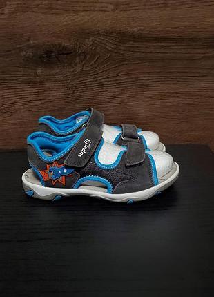 Детские спортивные босоножки superfit mike 3.0 (авторский бренд superfit).