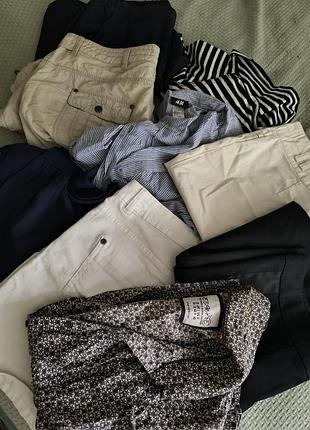 Капсула на лето ( офис, отдых) р.36-38, h&amp;m, в идеале