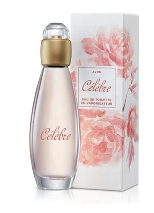 Туалетна вода celebre avon