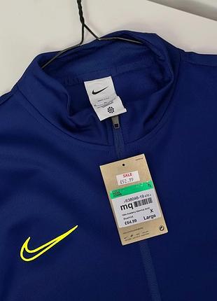 Олимпийка nike dri-fit track-top 9
