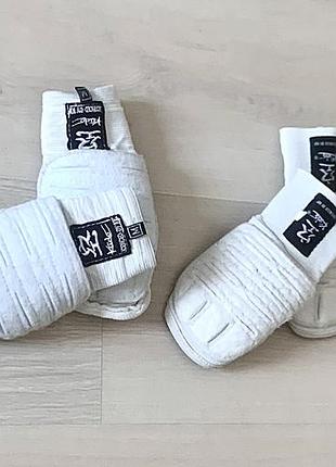 Накладки на руки для занятий кудо