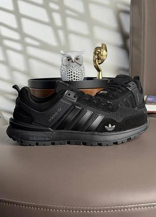 Мужские кроссовки adidas classic m all black