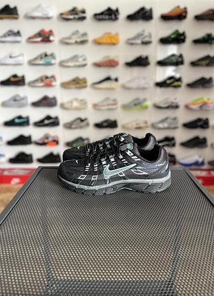 Оригінал! кросівки nike p-6000  "black/hyper turquoise/cool grey" (ir1477-010)