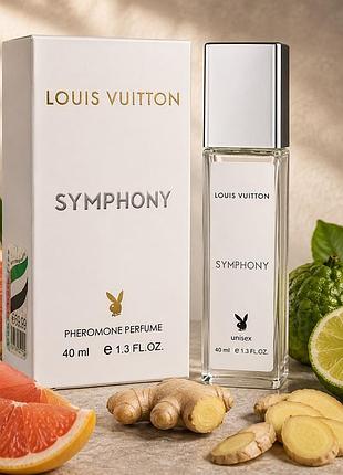 Louis vuitton symphony pheromone parfum унісекс 40 мл в стилі бренду