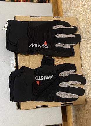 Вітрилтні  рукавиці musto essential sailing short finger