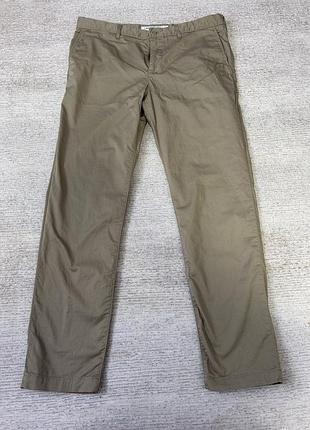 Lacoste штани брюки оливкові. розмір 36-38.