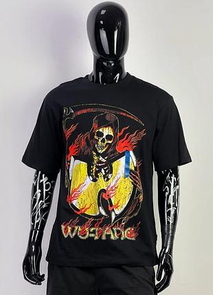 Футболка cropp x wu-tang merch t-shirt