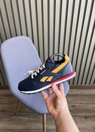 Кросівки reebok cl lthr 38 розмір оригінал нові сток