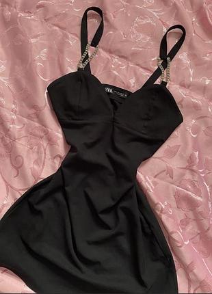 Zara mini bustier dress 4