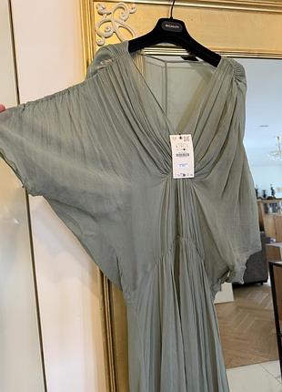 Сукня вечірня нова преміальна колекція zara l