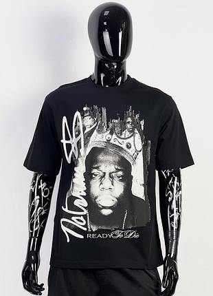Футболка cropp x notorious b.i.g merch t-shirt