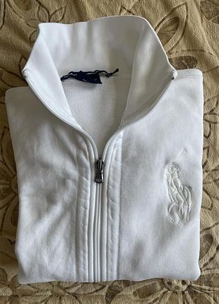 Ralph lauren худи на молнии коттон р s