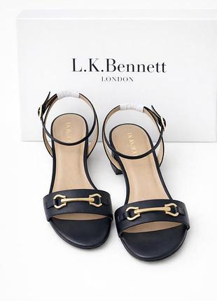 Босоножки lk bennett ✨38/38,5 размер оригинал новая кожаная обувь босоножки женккие кожаные