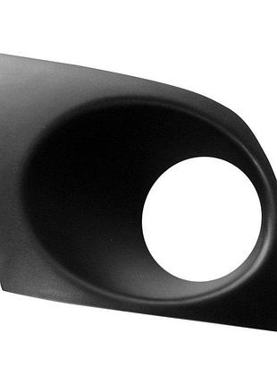 Решетка бампера nissan tiida 2005-2012, с отв. п/тум., правая, avtm, 62256em30b, 5017 912