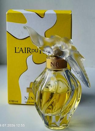 Парфумована вода nina ricci, l 'air du temps, франція