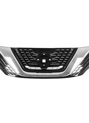 Решетка радиатора nissan murano z52 2015-, хромированная/черная, avtm, 185055990