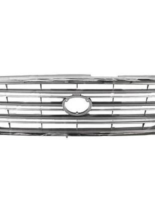 Решетка радиатора toyota land cruiser 100 2004-2008, хромированная/серый, avtm, 188136991