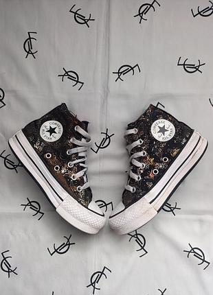 Кеди converse chuck taylor all star eva lift
