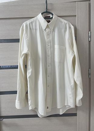 Чоловіча вінтажна сорочка nordstrom 100% cotton