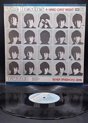 The beatles "a hard day's night" /платівка /вініл /vinyl /vintage