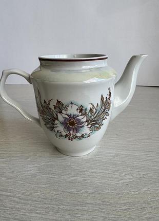 Порцеляновий заварювальний чайник
