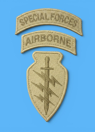 Special forces, airborne patch / шеврон спецназу армії сша