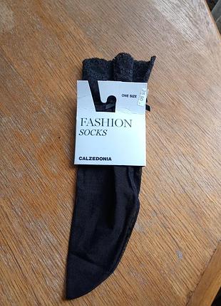 Капронові фантазійні шкарпетки fashion socks calzedonia