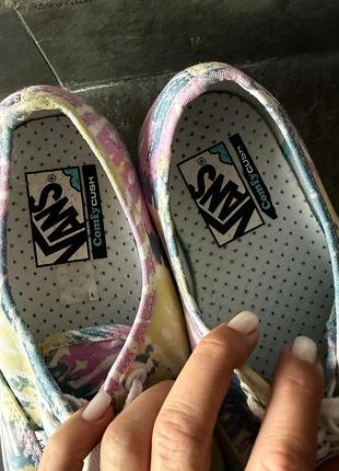 Vans comfycush old skool кеди 5