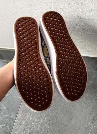 Vans comfycush old skool кеди 4
