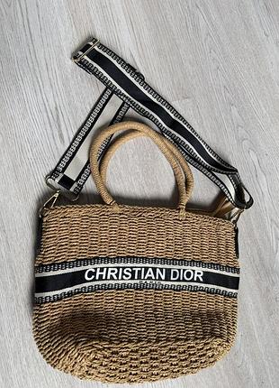 Сумка літня dior