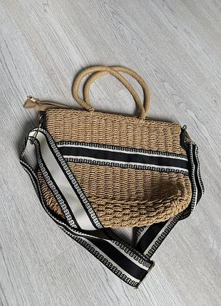 Сумка літня dior 8