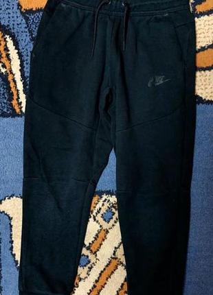 Спортивные штаны nike tech fleece р 137-147см