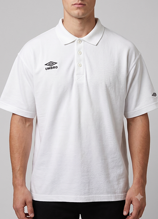 Поло umbro мужское оверсайз винтаж