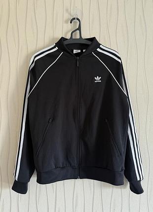 Оригінальна олімпійка adidas чорного кольору розмір м