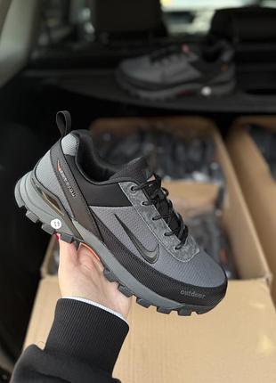 Кросівки чоловічі nike rivah графіт осінь весна