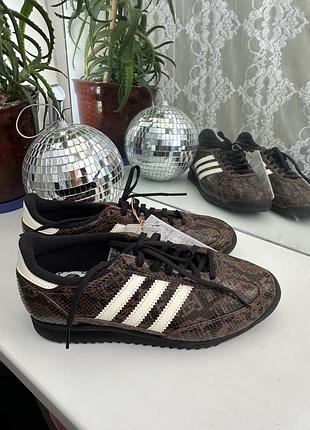 Adidas sl 72 og шкіряні зі зміїним принтом 38 р