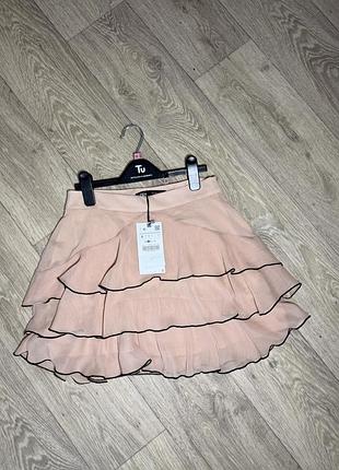 Юбка zara новая