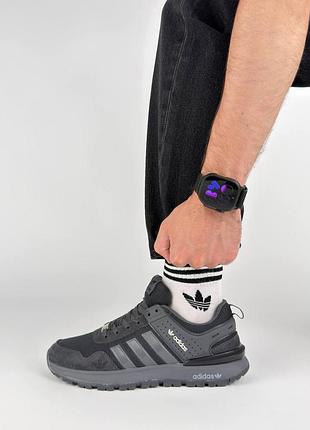 Adidas classic m dark grey 5