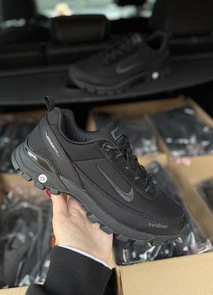 Кросівки чоловічі nike rivah чорні осінь весна
