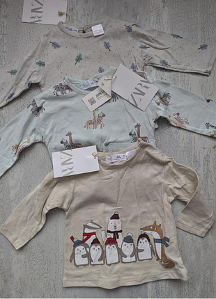 Регланы zara 1-3 мес